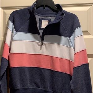 Half Zip sweatshirt